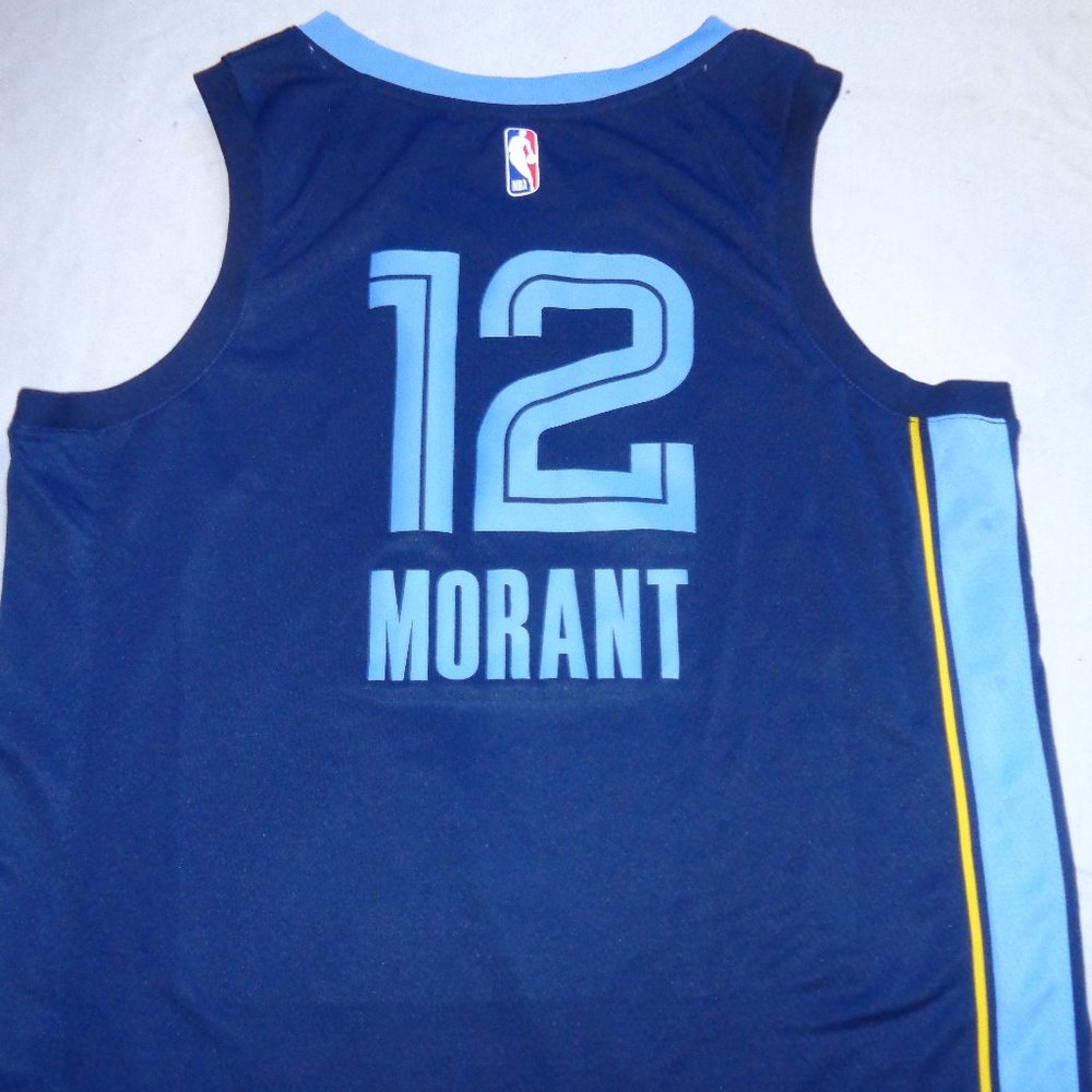 Memphis Grizzlies Morant Swingman Jersey Adult 52 - Picture 4 of 4